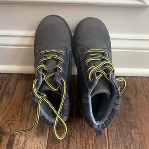 Osh Kosh B’Gosh Gray Boy Boots Size 1